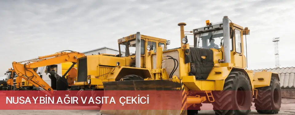 Nusaybin İlçemi Ağır Vasıta Çekici