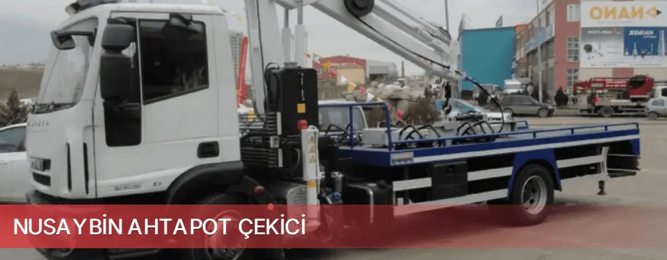 Nusaybin İlçemi Ahtapot Çekici