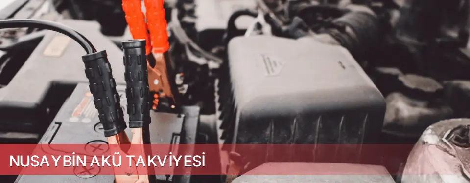 Nusaybin İlçemi Akü Takviyesi