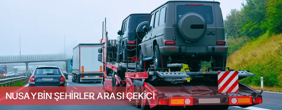 Nusaybin İlçemi Şehirler Arası Çekici