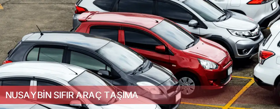 Nusaybin İlçemi Sıfır Araç Taşıma